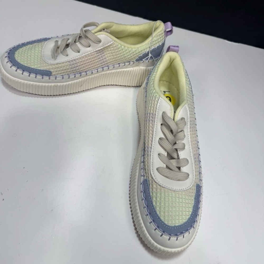 Nicole Miller NY Brita Multicolored Sneakers